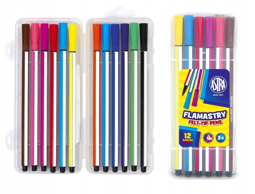 

Flamastry Mazaki Astra Heksagonalne