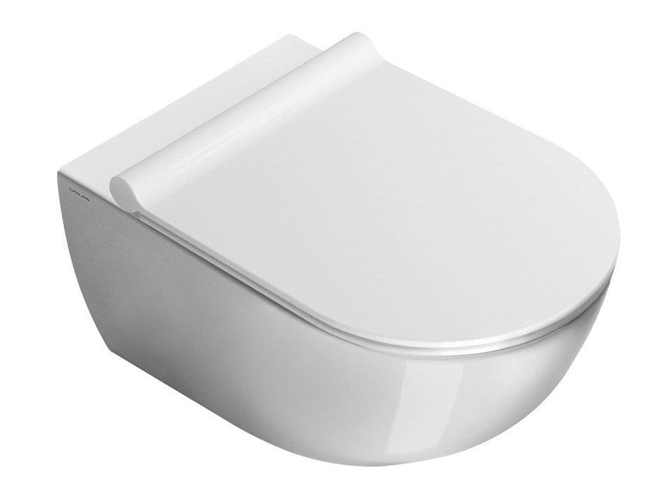 Miska Wc Z Deską Wolnoopadającą Bez Rantu Slim