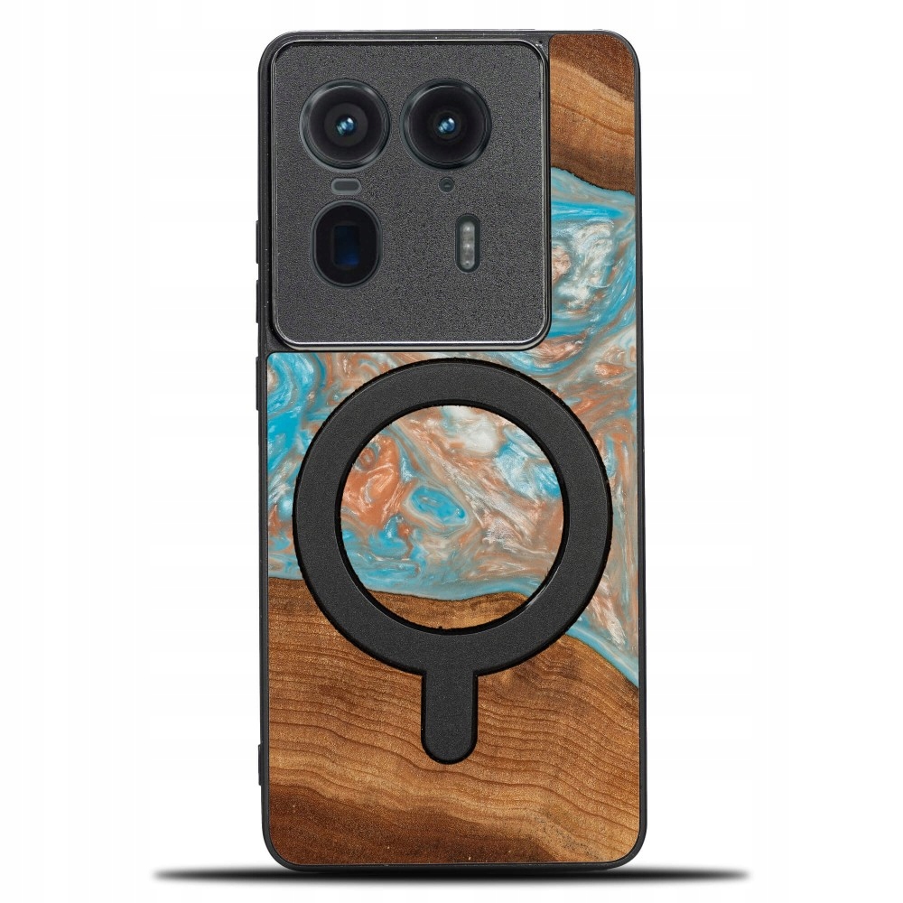 Pouzdro Bewood Unikátní pro Motorola Edge 50 Ultra Planety Saturn s MagSafe