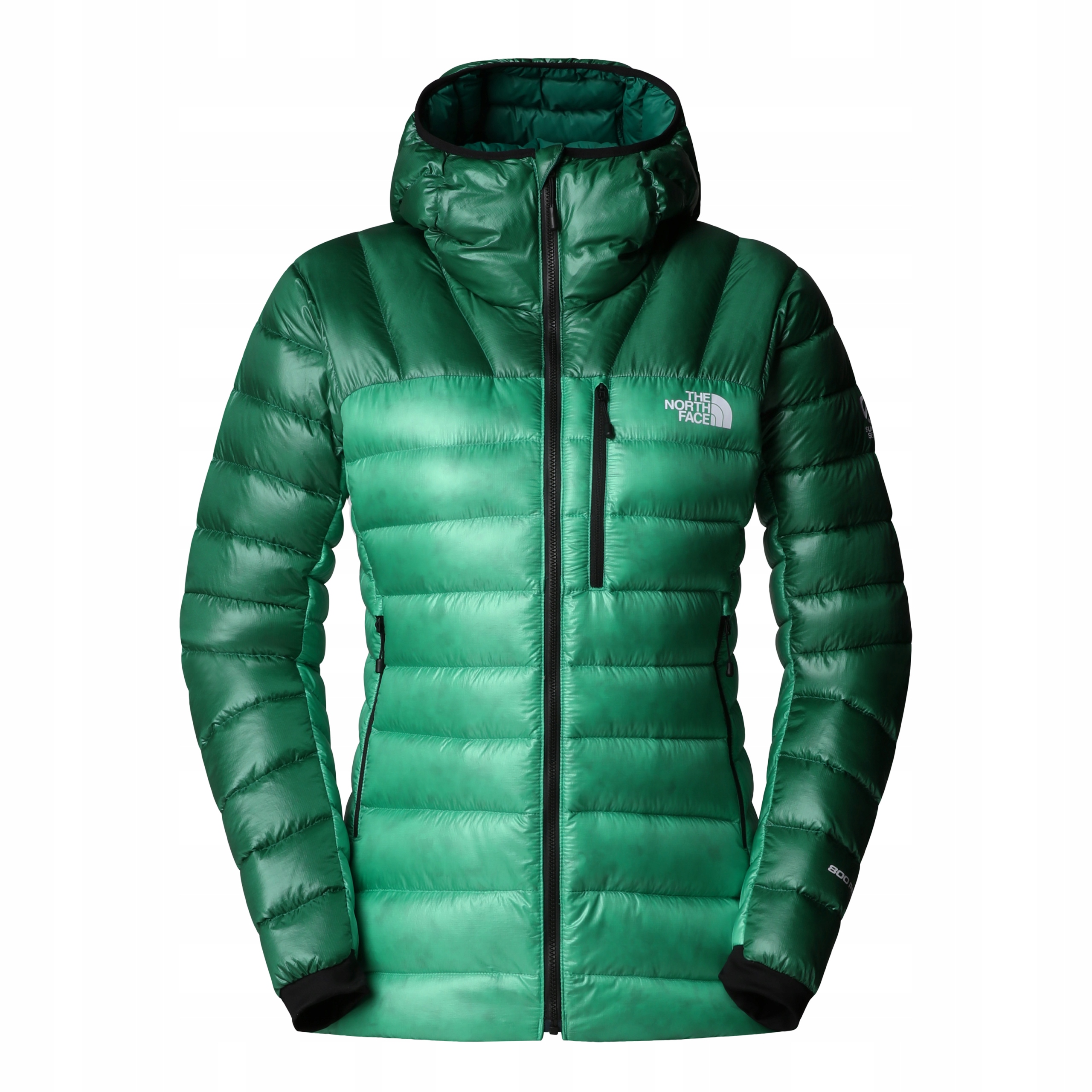 Kurtka Damska The North Face Summit Breithorn Hoodie nebula green/L