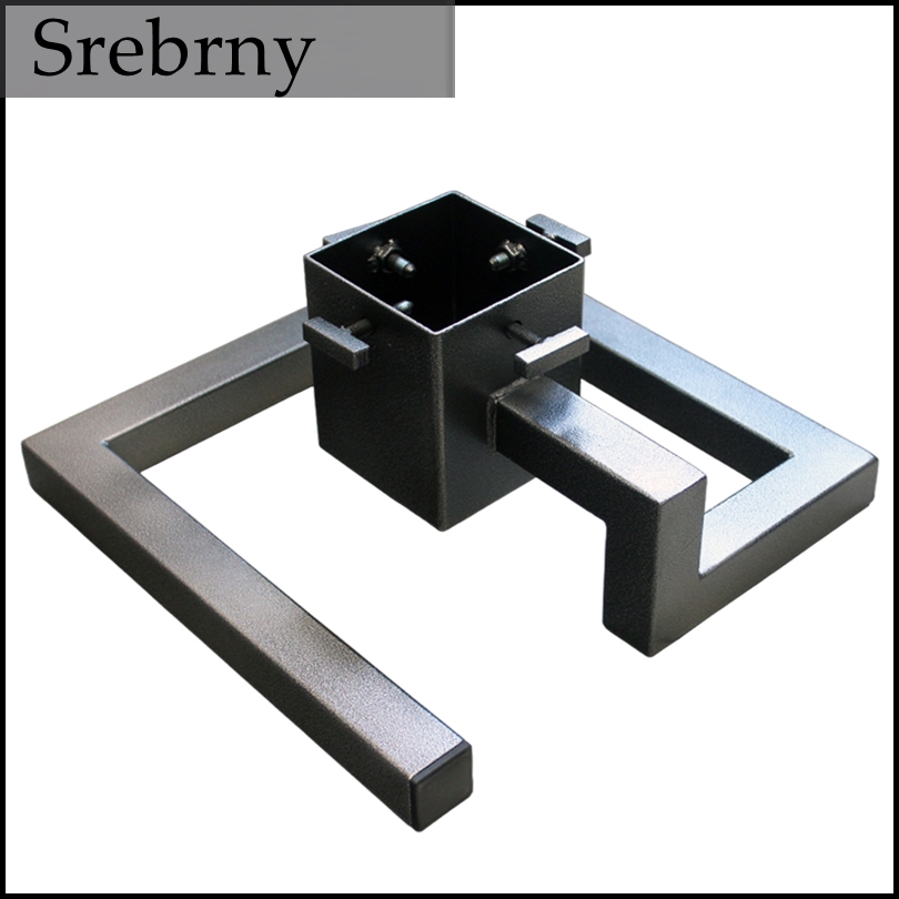 STOJAK POD CHOINKĘ KWADRATOWY METALOWY STABILNY MAŁY Marka Rossetti