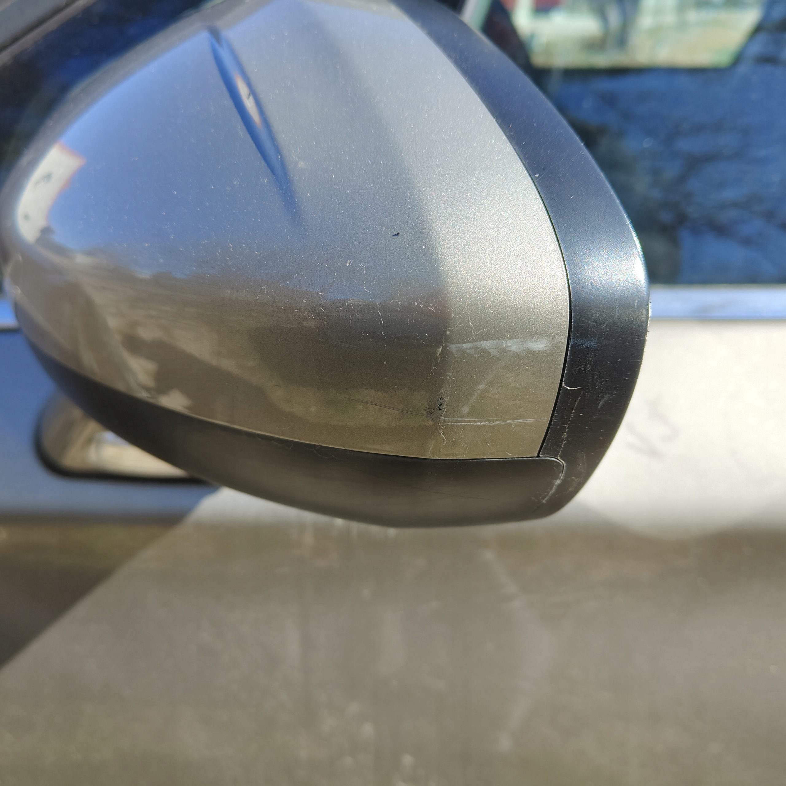 mirror exterior left CITROEN C4 B7 II 17 PIN EUROPA MARTWE POLE