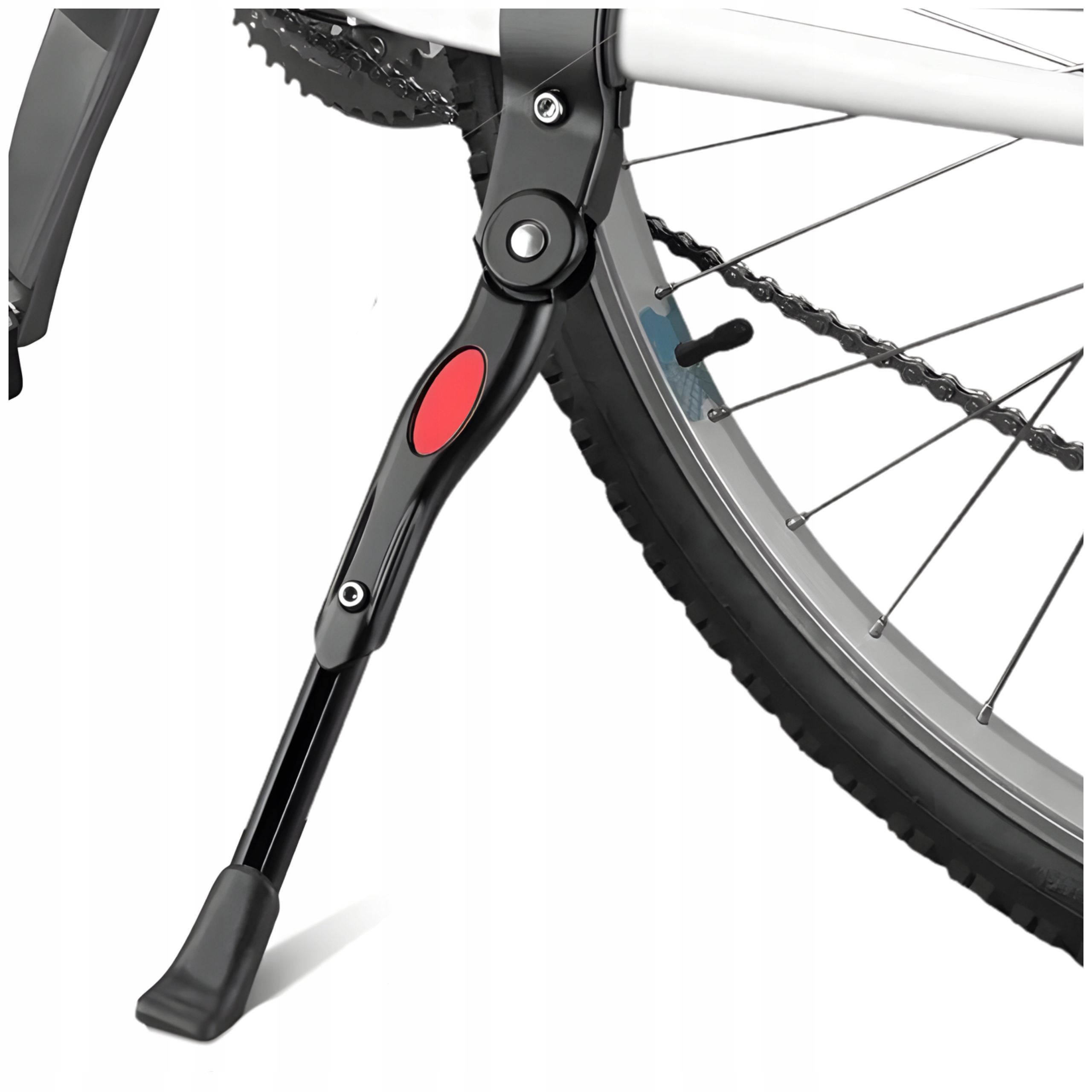 ПОДСТАВКА ДЛЯ НОГ РЕГУЛИРУЕМАЯ БОКОВАЯ ПОДСТАВКА ДЛЯ ВЕЛОСИПЕДА