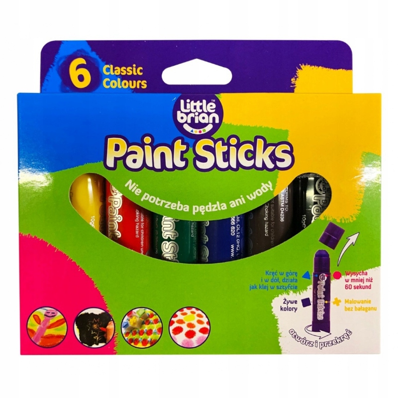 

Kredkofarby Classic colours