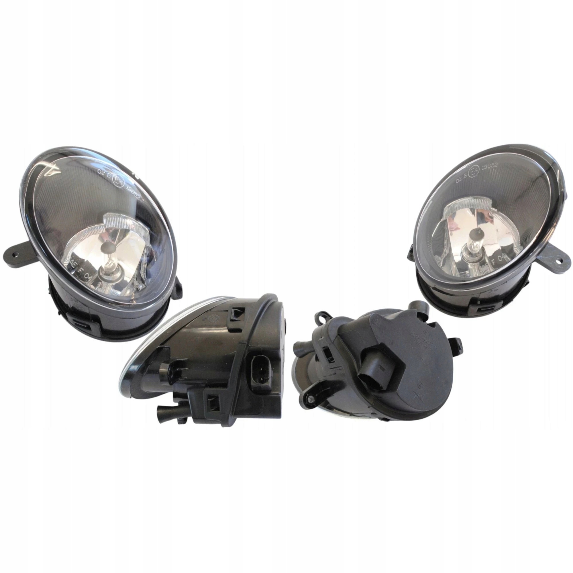 Sada x2 Halogen Levá Pravá mlhová lampa levá Audi A6 C6 A8 S8 04-10