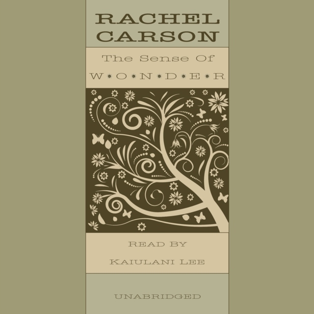 Sense of Wonder - Carson, Rachel L. AUDIOBOOK