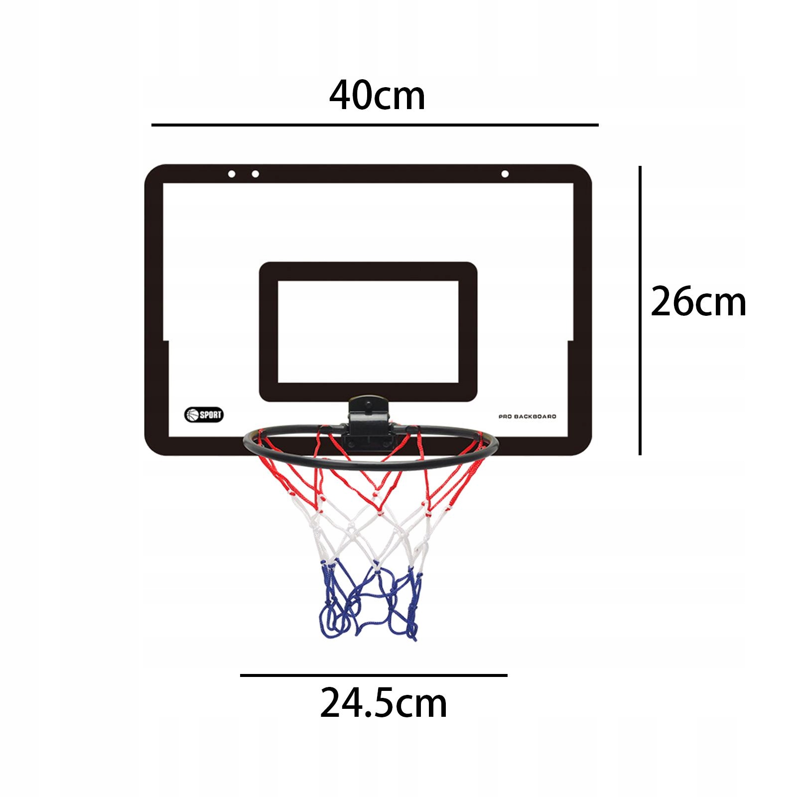 Portable Mini Basketball Hoop Set Kod producenta gazechimp-57061468