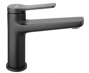 Ferro Umývadlová Batéria Stratos Čierna, Stojanková