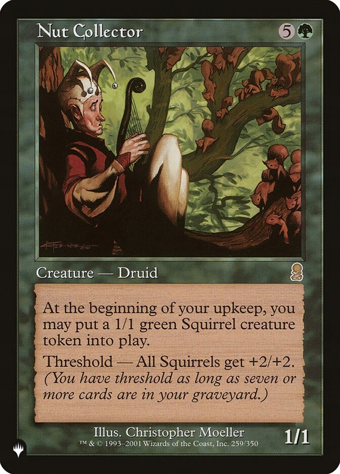 Mtg Nut Collector (Rare)