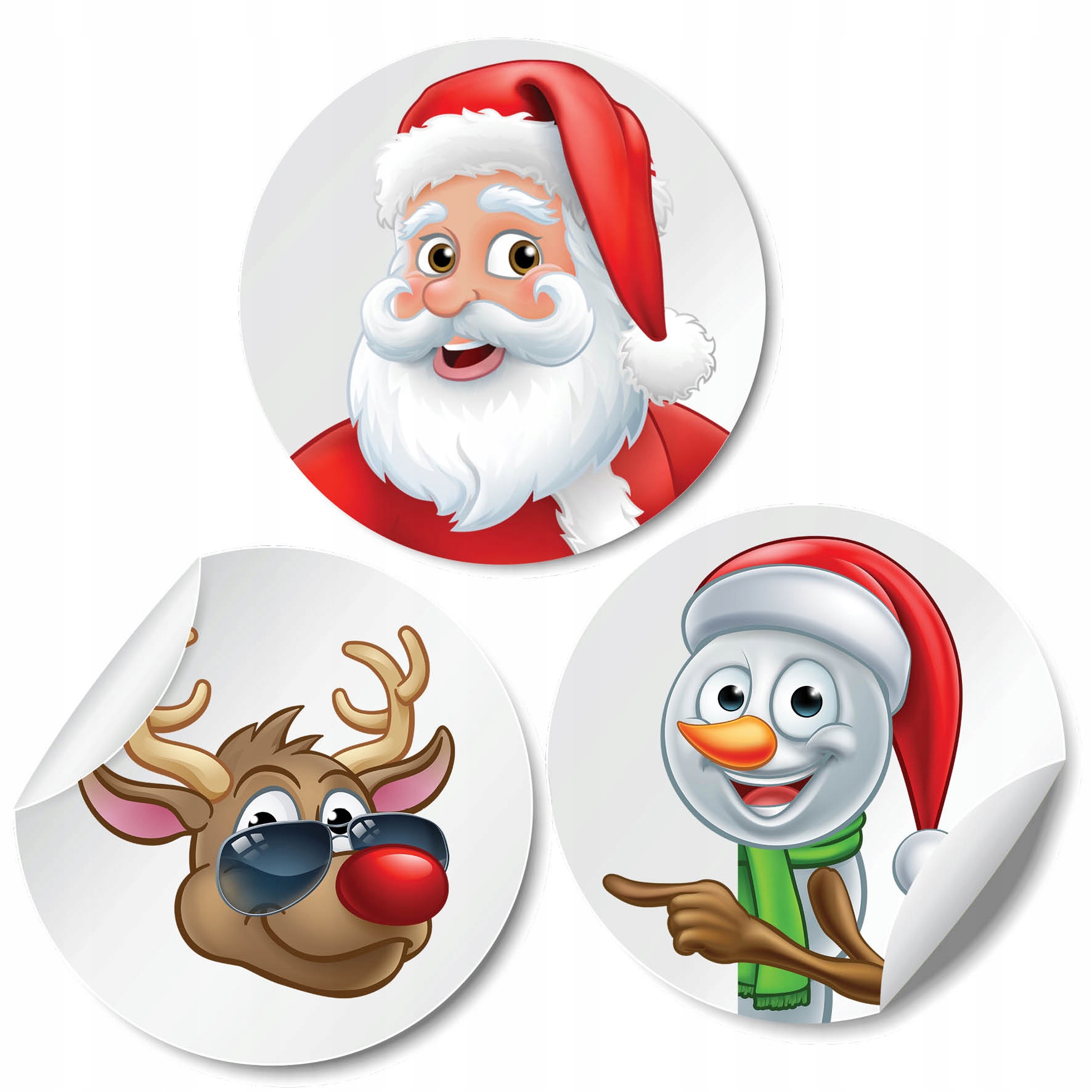 LIST DO ŚWIĘTEGO MIKOŁAJA + NAKLEJKI + KOPERTA HIT Stan opakowania oryginalne