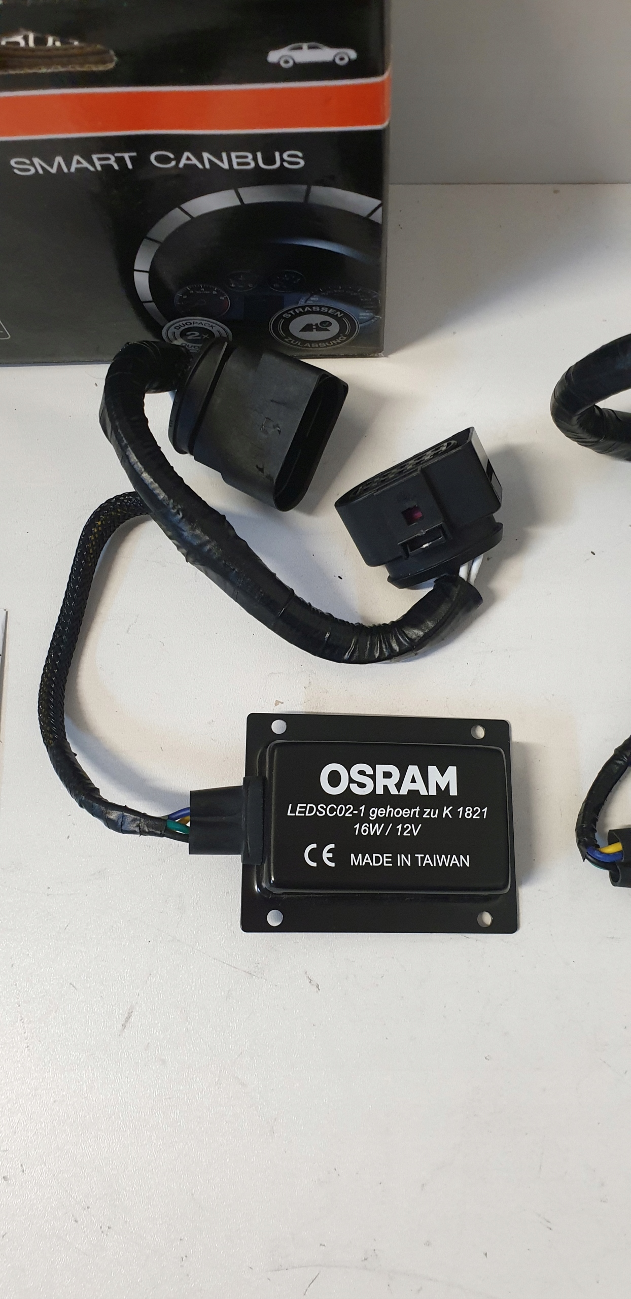 ADAPTER LEDRIVING SMART CANBUS OSRAM LEDSC02-1 LEDSC02 za 89 zł z Dąbrowa  Tarnowska -  - (14786146225)