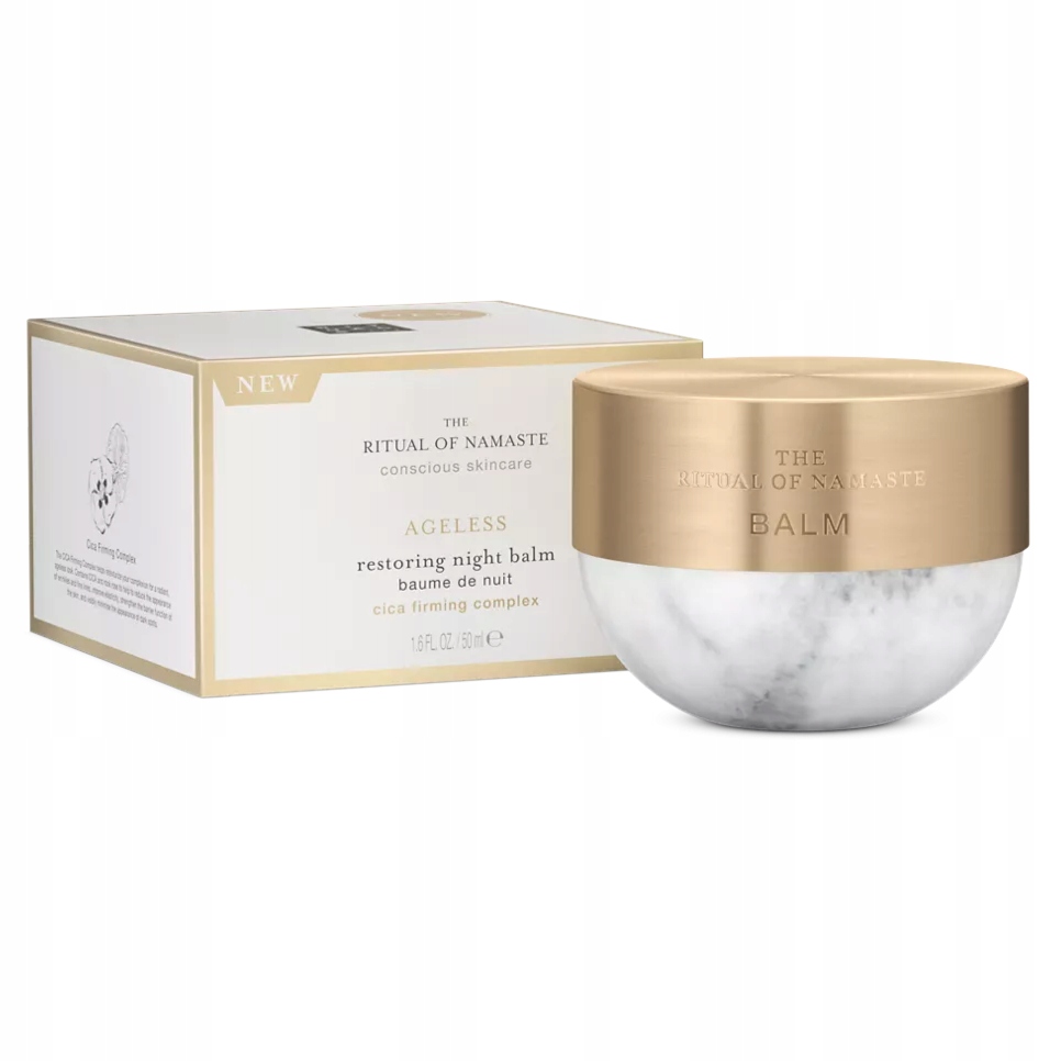 Krem ujędrniający do twarzy Rituals The Ritual of Namaste na noc 50 ml
