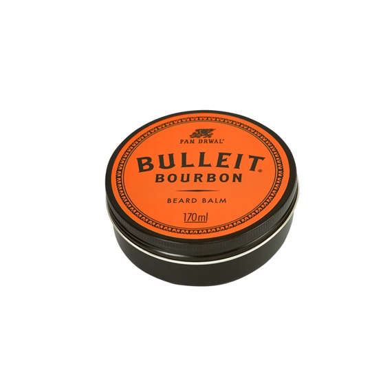 Pan Drwal Bulleit Bourbon Balzám na vousy 170 ml