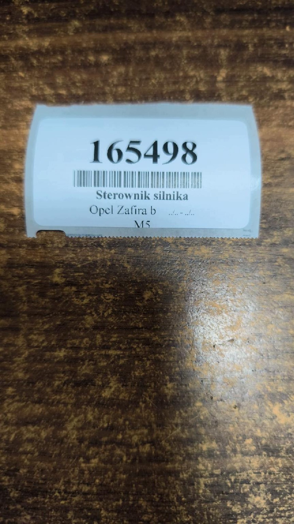 OPEL ZAFIRA B unité de commande électronique uce moteur 55351703