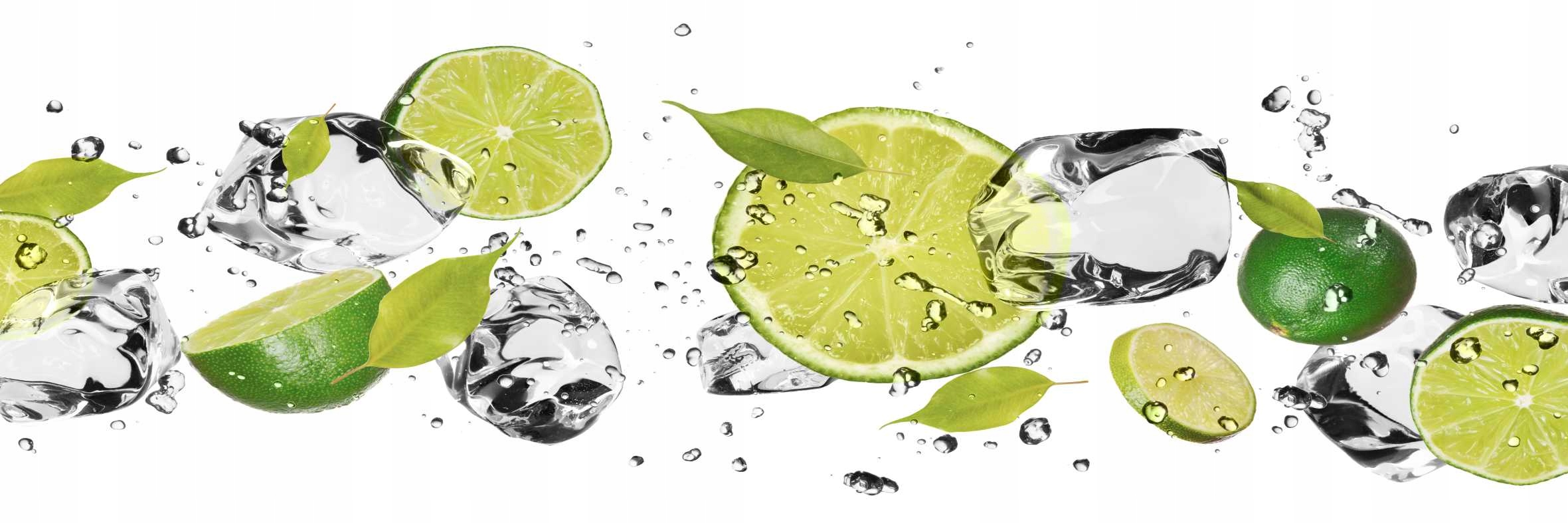 

Naklejki Do Kuchni Na Ścianę limonki woda Laminat