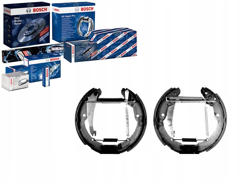 Sada Brzdových Čelistí Bosch