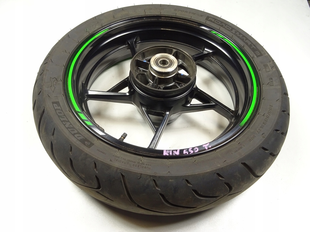 KAWASAKI NINJA 650 КОЛЕСО ОБОД ЗАДНИЙ ЗАДНИЙ 17-19