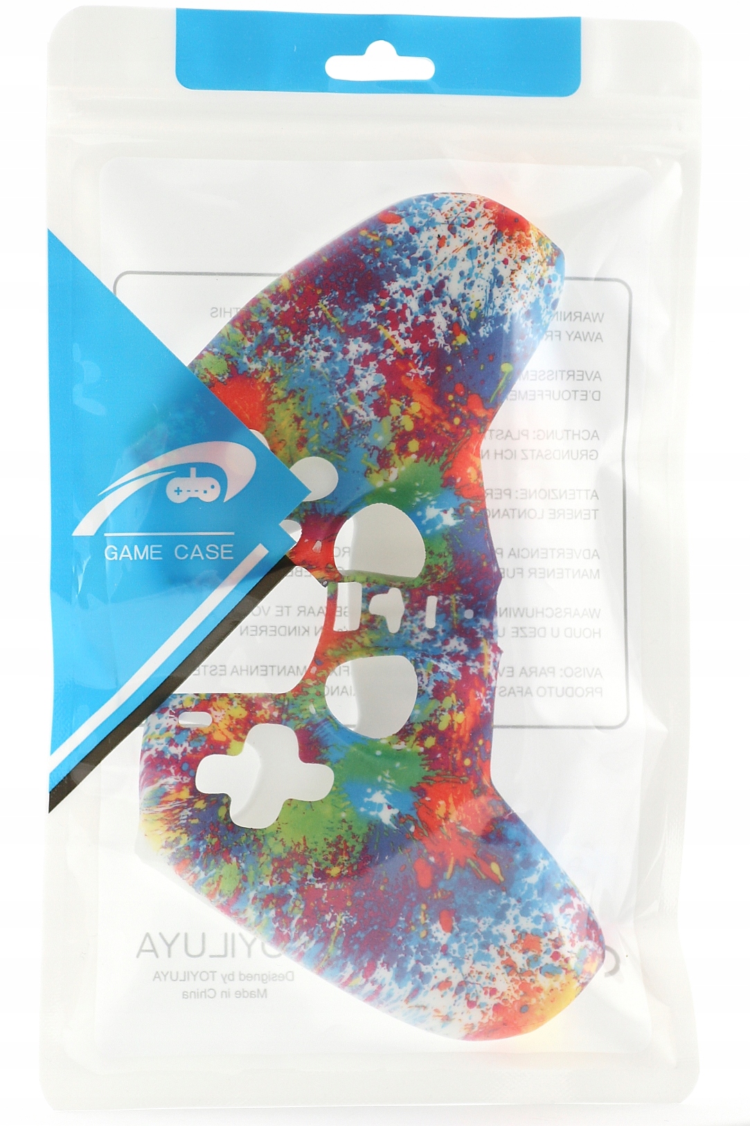 OSŁONA POKROWIEC SYLIKON ETUI SILIKONOWE pada PS5 Splashing Paint Producent WeLoveGames