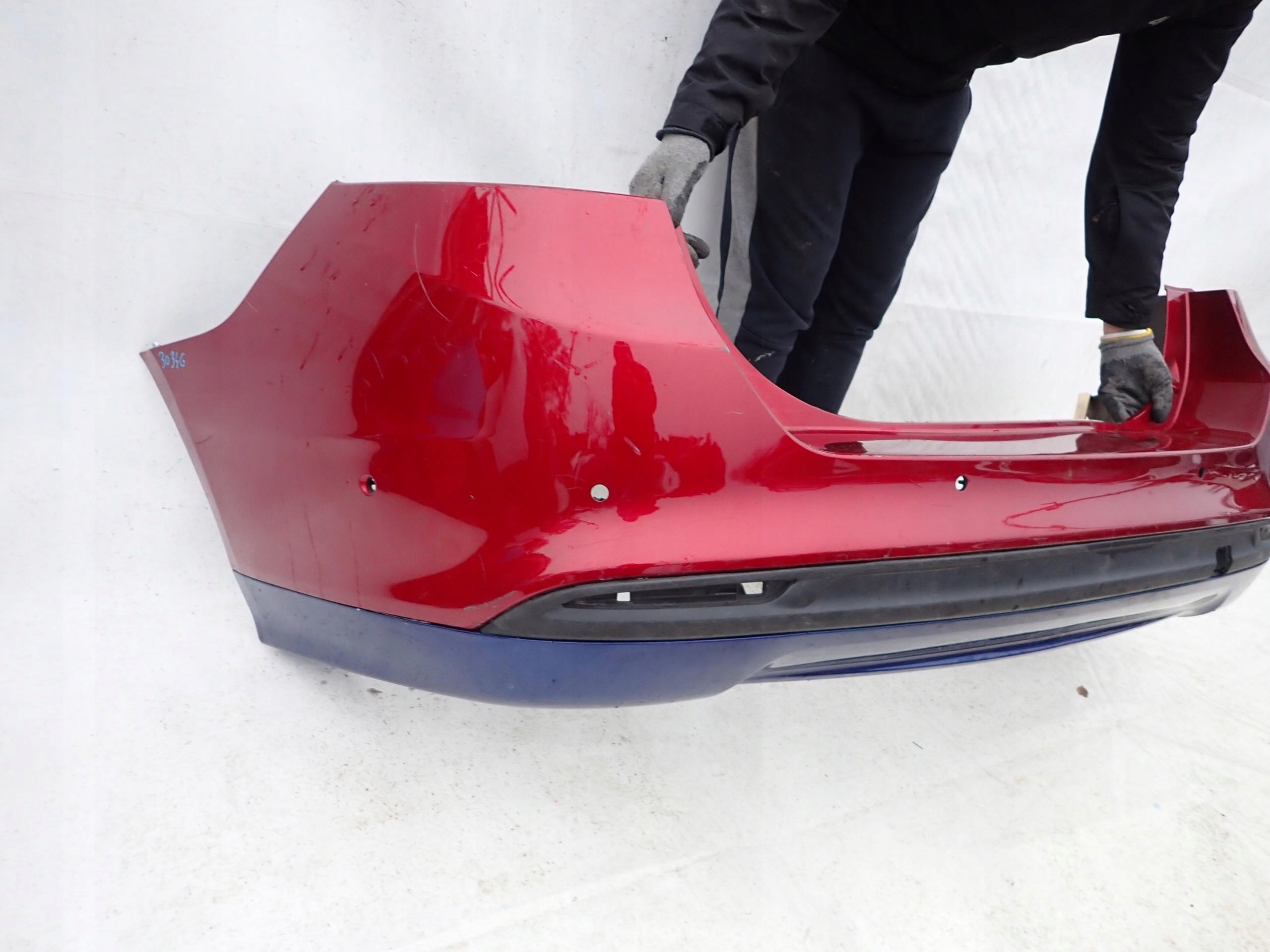 FORD MONDEO V MK5 sedan HB 14- bumper rear part 6XPDC