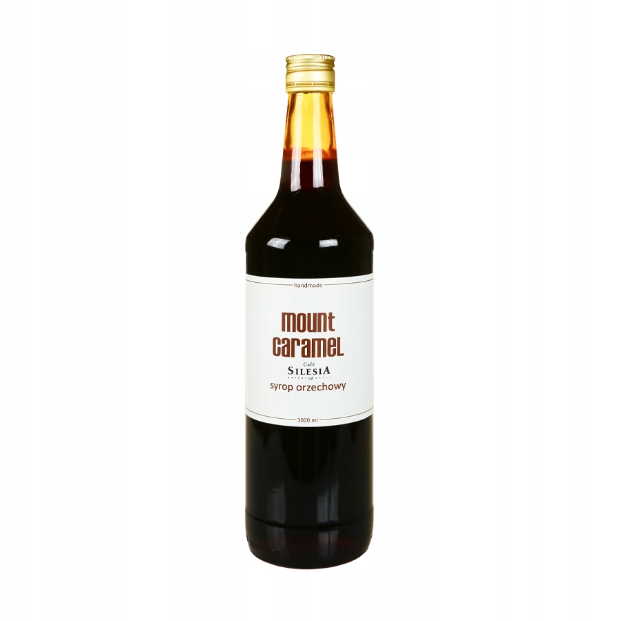 Levně Mount Caramel Dobrý Ořechový Sirup 1000 ml