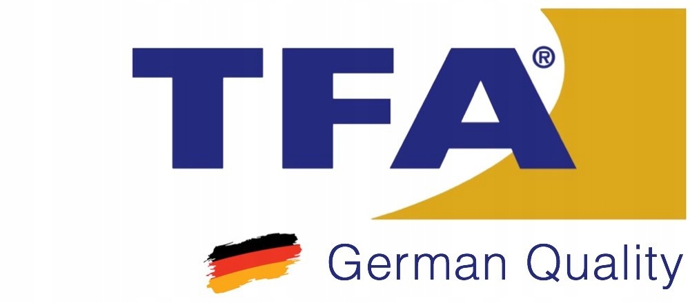 TFA 30.1011 termometr elektroniczny z zewnętrznym Marka TFA