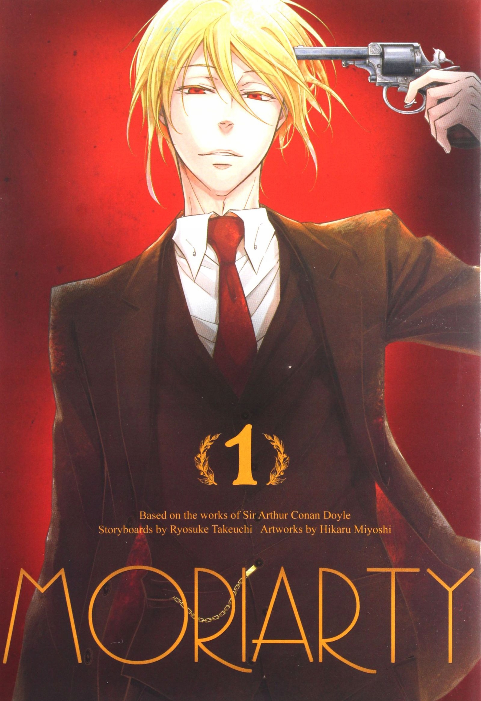 

Moriarty (tom 1) Ryosuke Takeuchi (komiks)