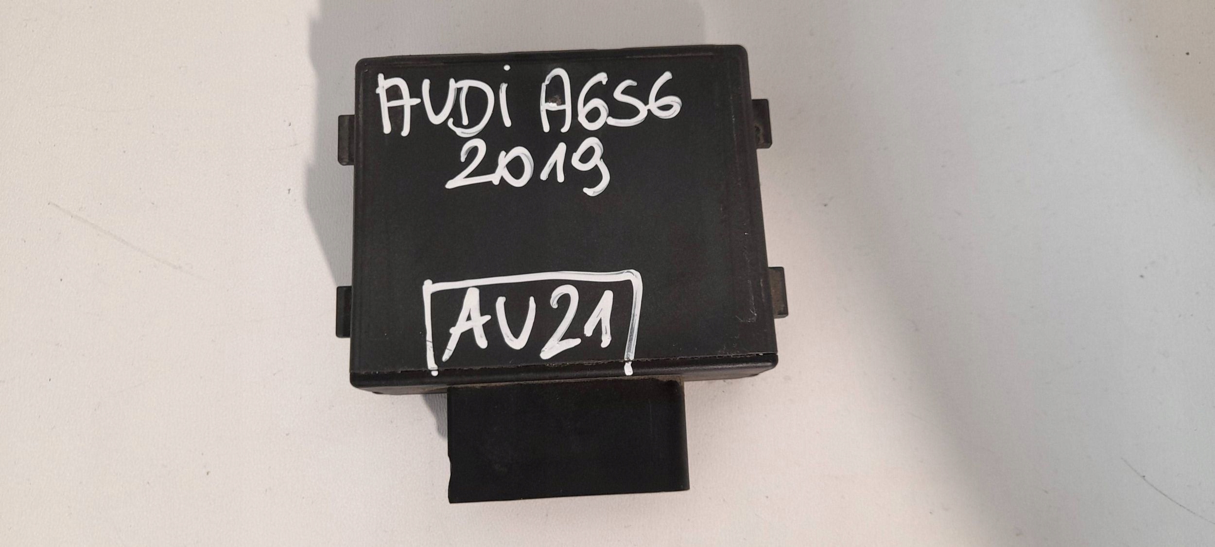 Audi A6 S6 C8 4K control unit of injection pump 4K0906121B (AU21)