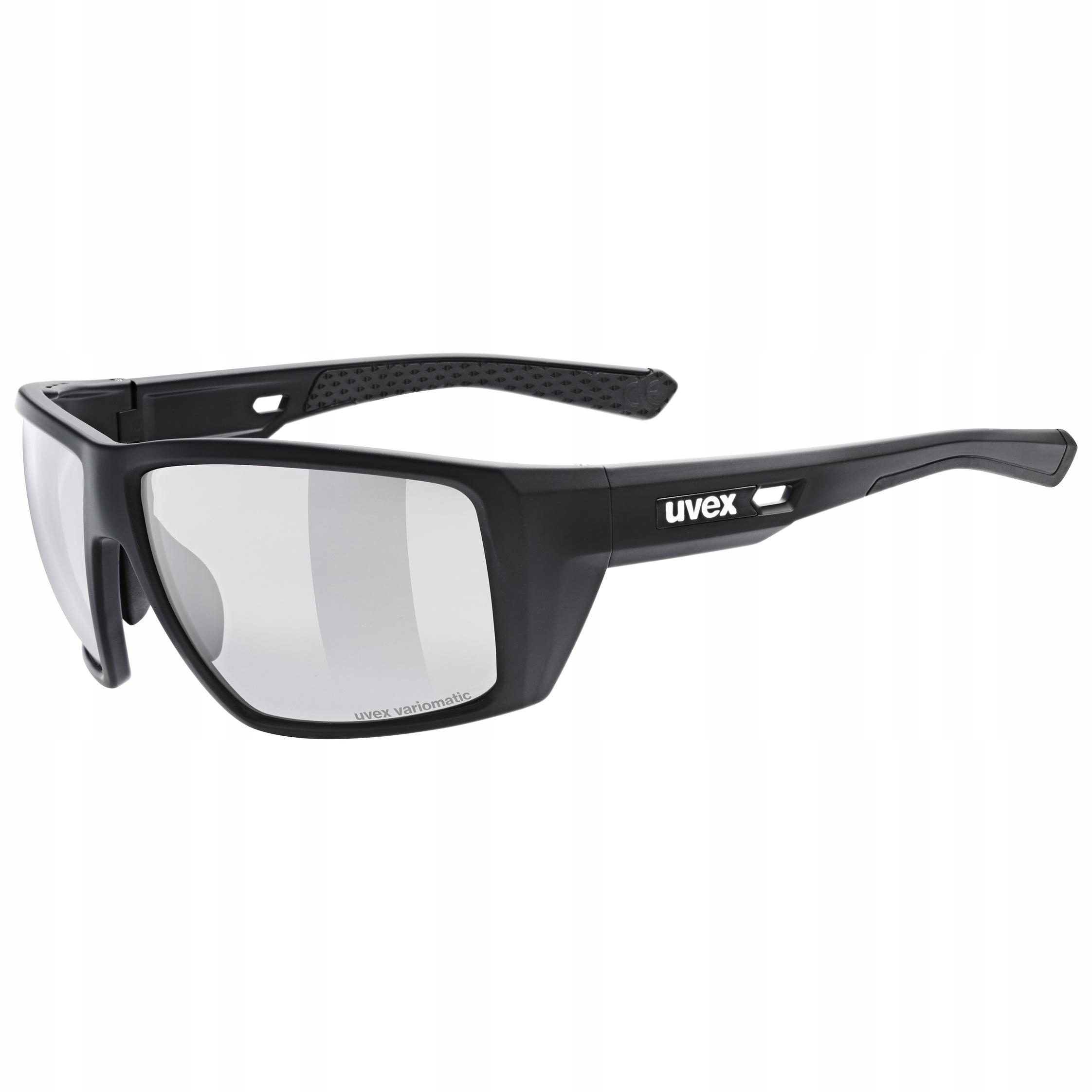 Uvex Uvex Brýle Mtn Venture V Black Matt/smoke (s5330852201)