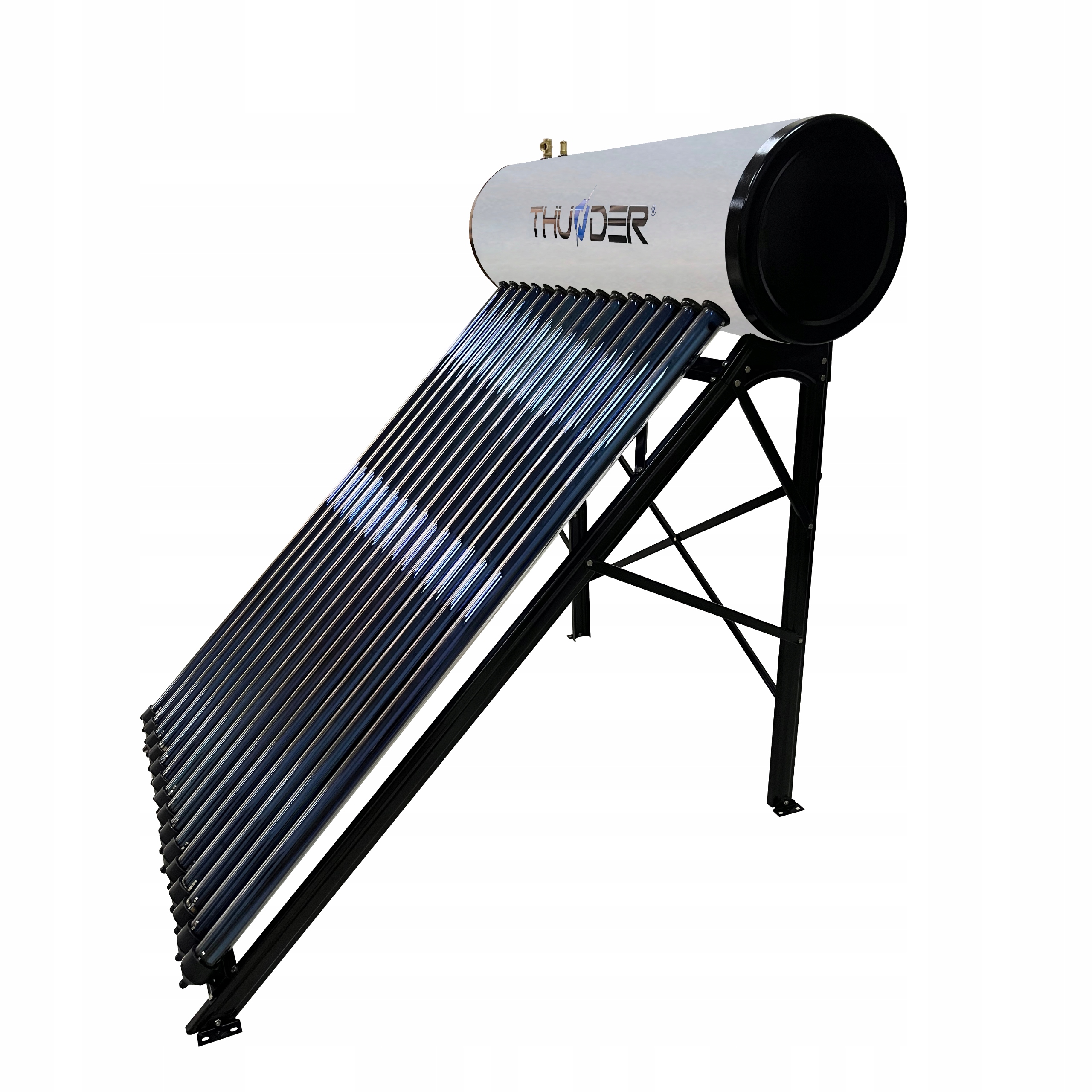 KOLEKTOR 150L SŁONECZNY CIŚNIENIOWY EKO ZESTAW THUNDER 3 OS. Marka inna