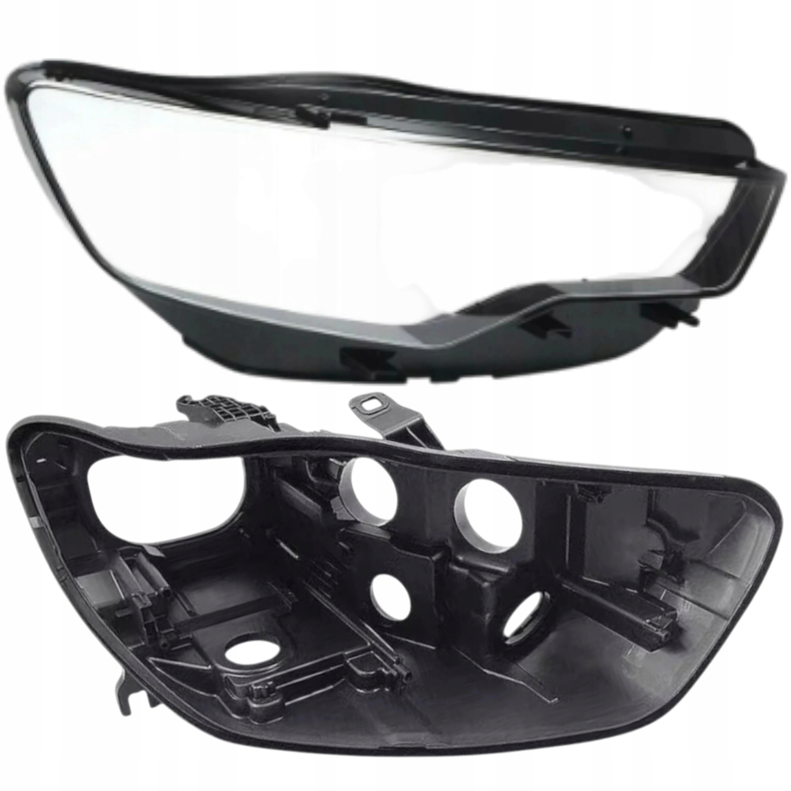 Audi A6 C7 2011-2015 Klosz Sklo Pouzdro Plechovky Světlometu Xenon Bez Afs