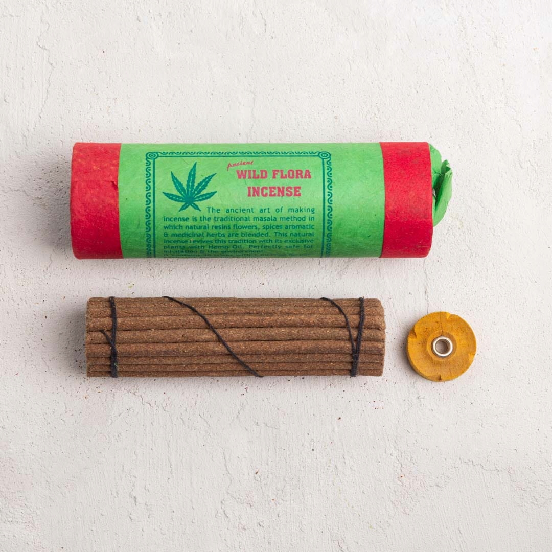 

Kadzidła tybetańskie Wild Flora (konopne)