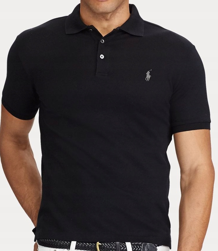 Polokošile Ralph Lauren Černé r.XXL