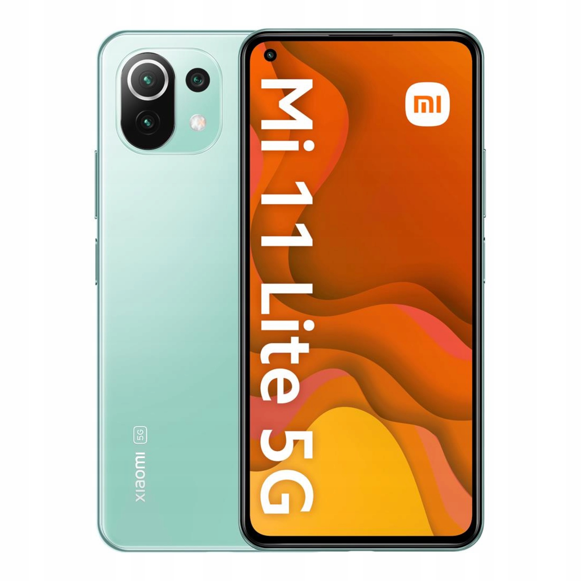 nowy Xiaomi Mi 11 Lite 5G 8/128GB Dual Sim Amoled 6,55" 90Hz 4250mAh Nfc