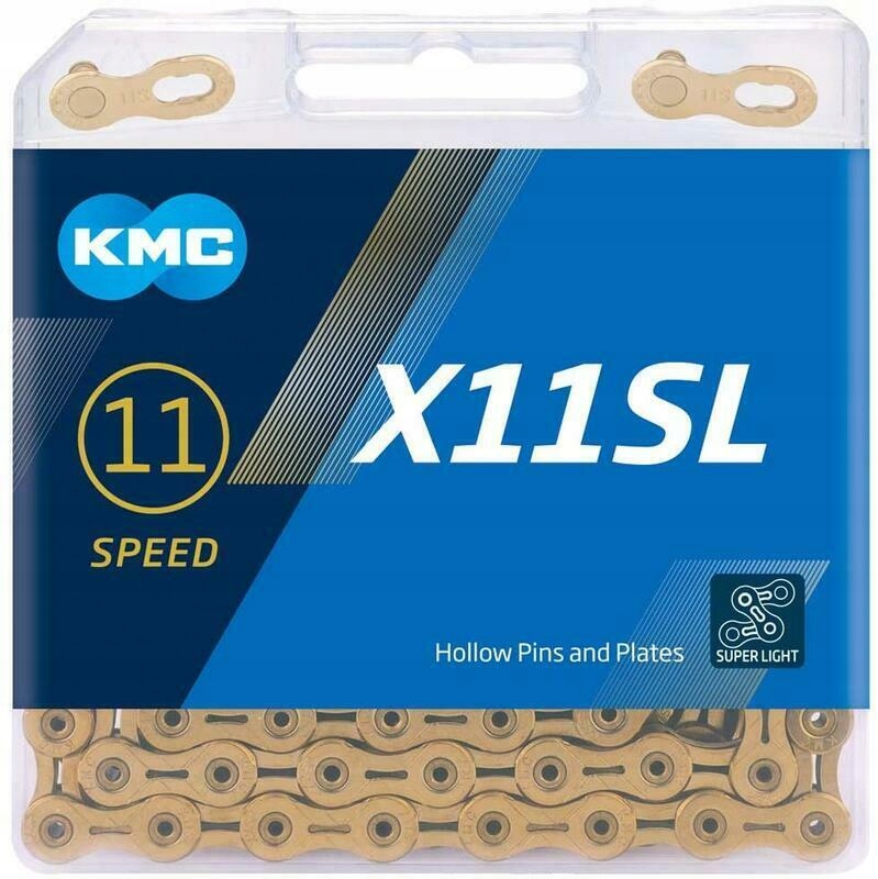 X11 Sl złoty styl Kmc Bicycle Chaeed Mtb Road Bike