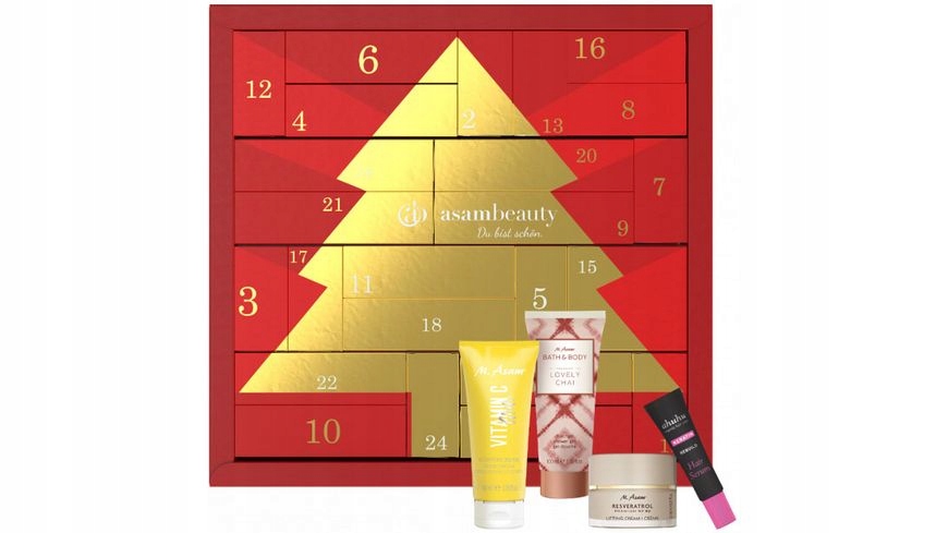 Beauty Kalendarz Adwentowy Kosmetyki 2021