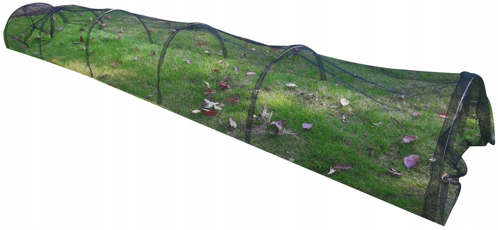 

Tunel Ogrodowy Ochronny Z Czarnej Siatki 300x45CM