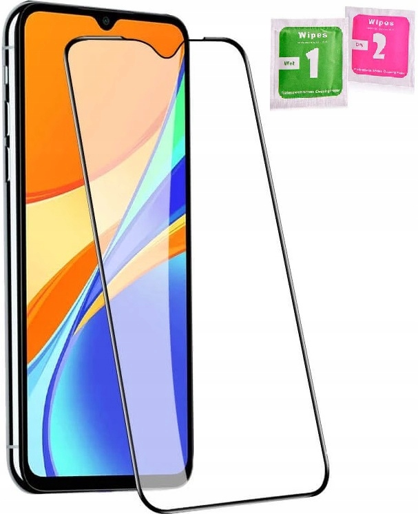 

Szkło 5D do Xiaomi Redmi 9 9A 9C Cały Ekran