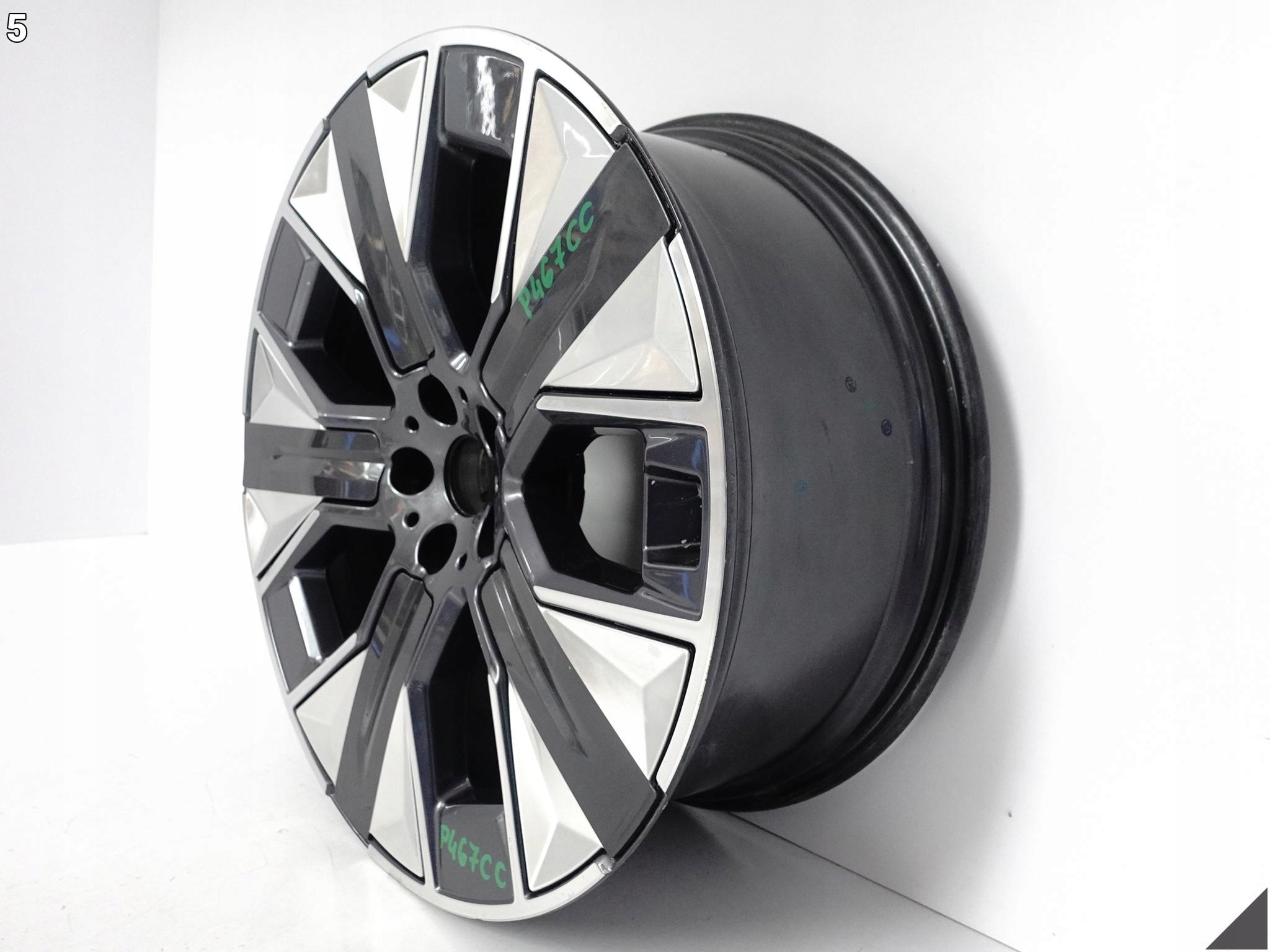 BMW IX I20 M60 AERODYNAMIK m-packet disk disk 9Jx21 ET36 poškozená