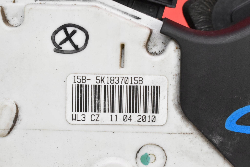 lock door left front front EU 5K1837015B VW POLO 5 V 6R 5D HB 09-15