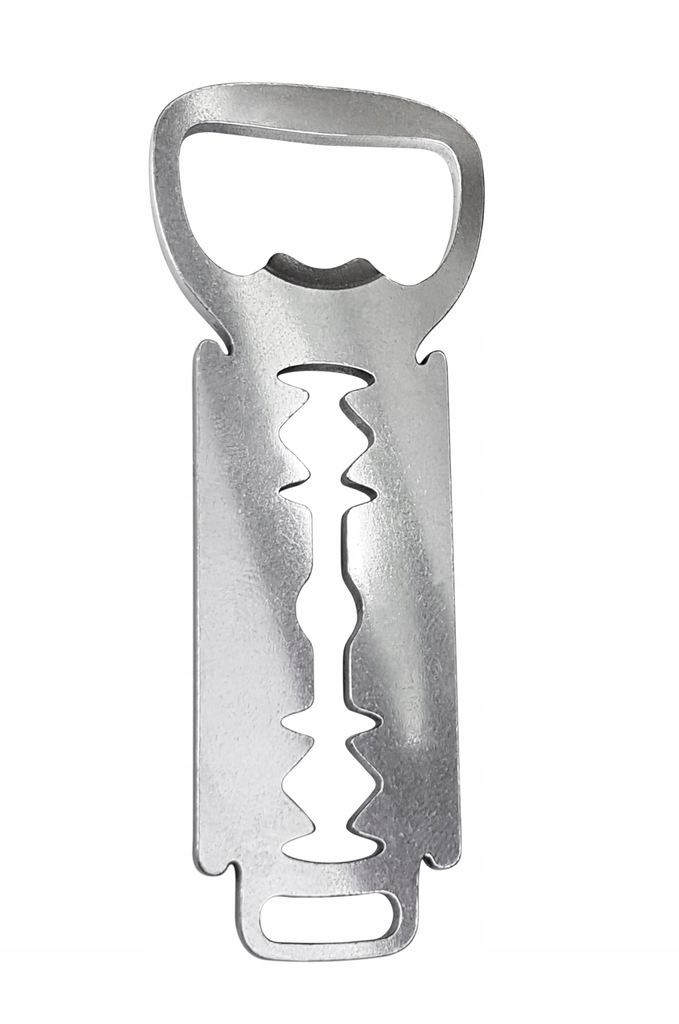 OTWIERACZ DO BUTELEK STAL ŻYLETKA prezent