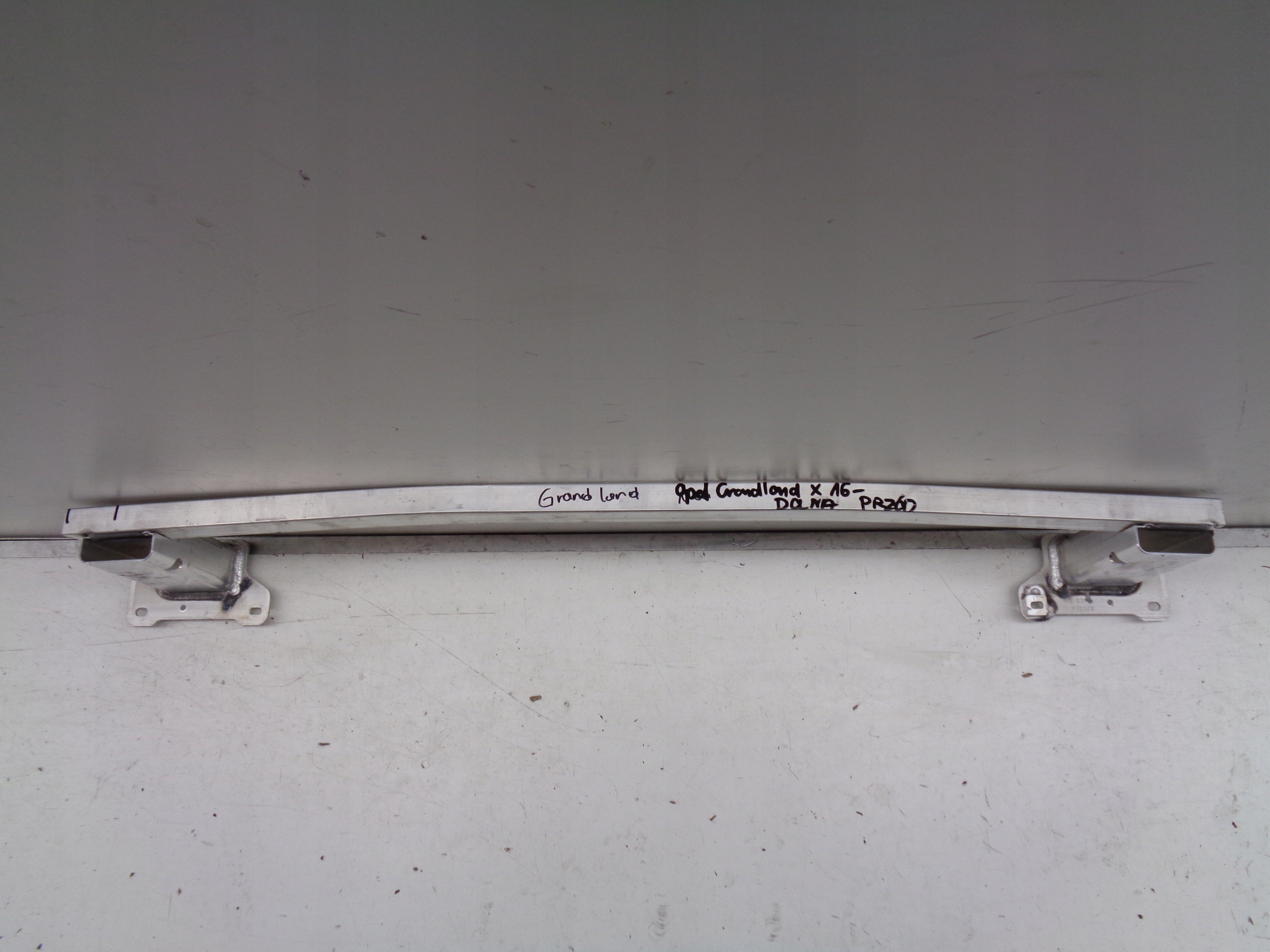 BELKA ZDERZAKA PRZEDNIA DOLNA OPEL GRANDLAND X 16-