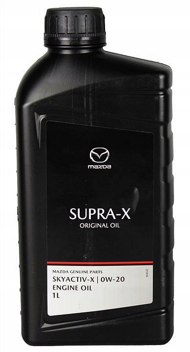 MAZDA SUPRA-X ORIGINAL OIL 0W20 1L SKYACTIV-X MA 0W20 1L za 59,99 zł z ...