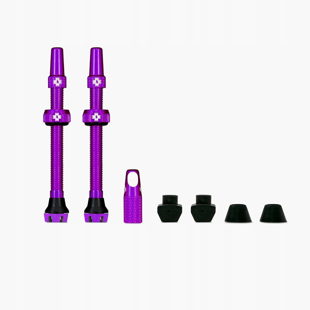 

Muc-Off wentyle Tubeless Valves V2 fioletowe 44mm