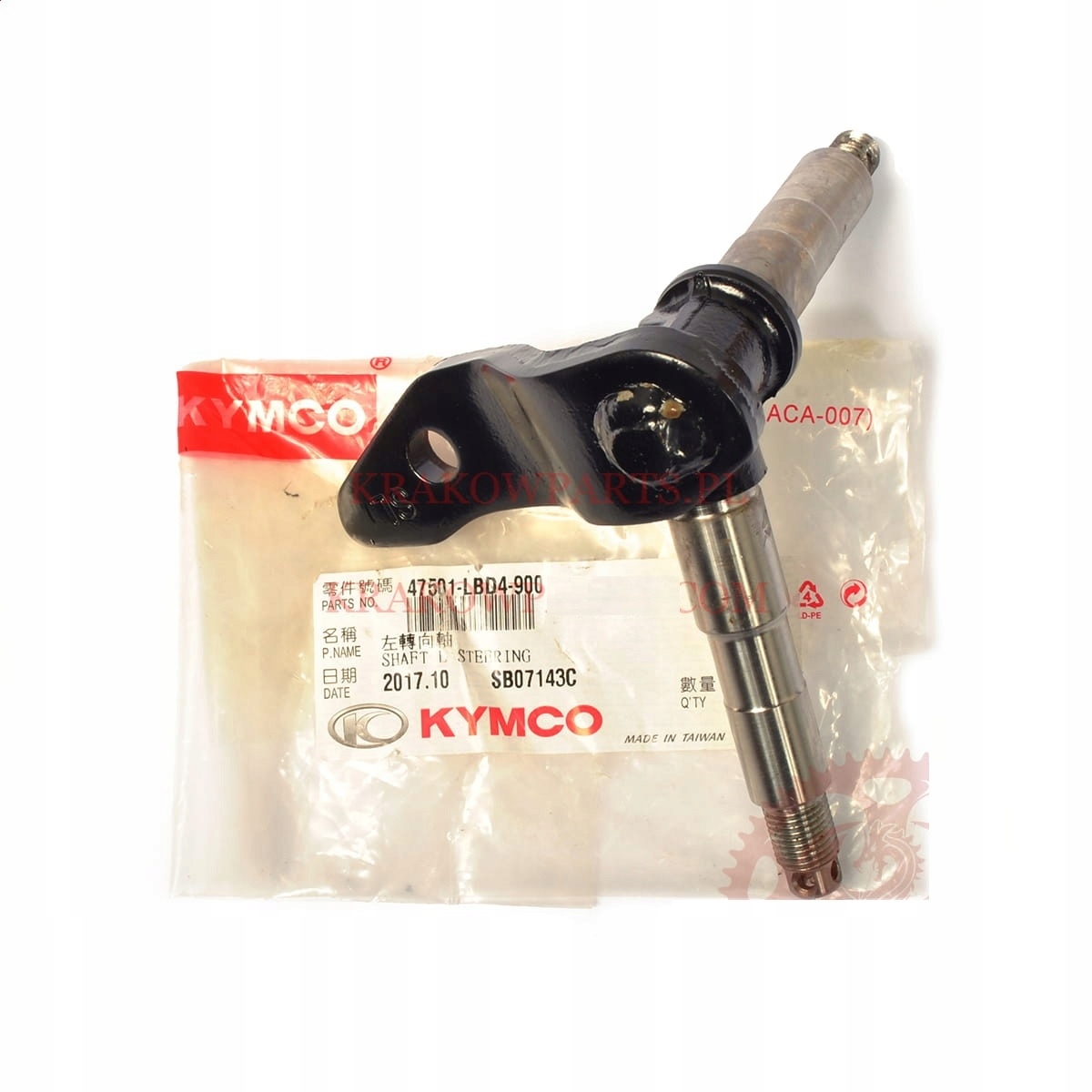 ZWROTNICA Kymco MAXXER 50 LEWA 47501-LBD4-900