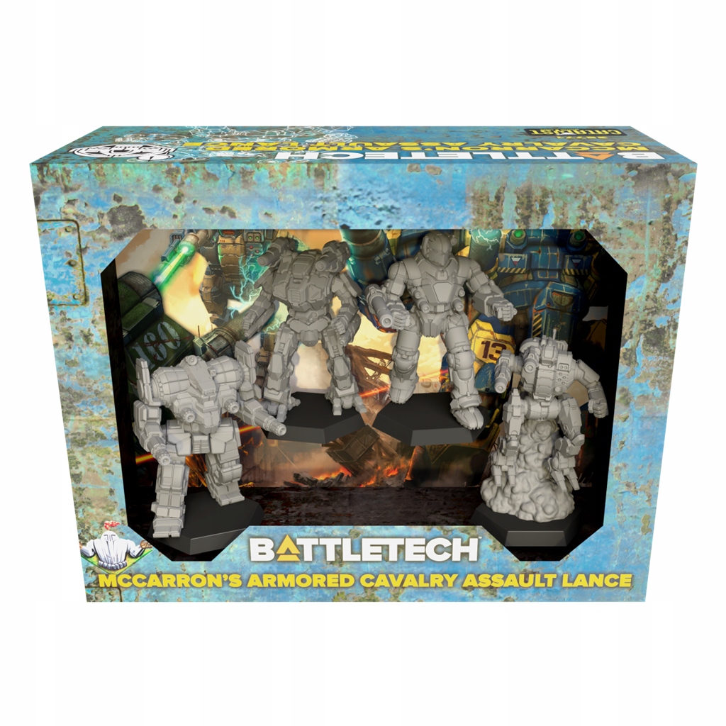 BattleTech McCarrons Armored Cavalry Assault Lance