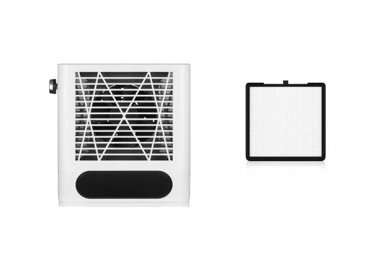 Pohlcovač frézky na nehty 80W: Bílý, kazetový, Hepa Filtr, 100W Možnost