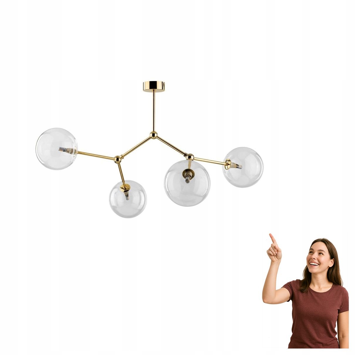 Stropná lampa Fairy Gold 10070 Tk Lighting