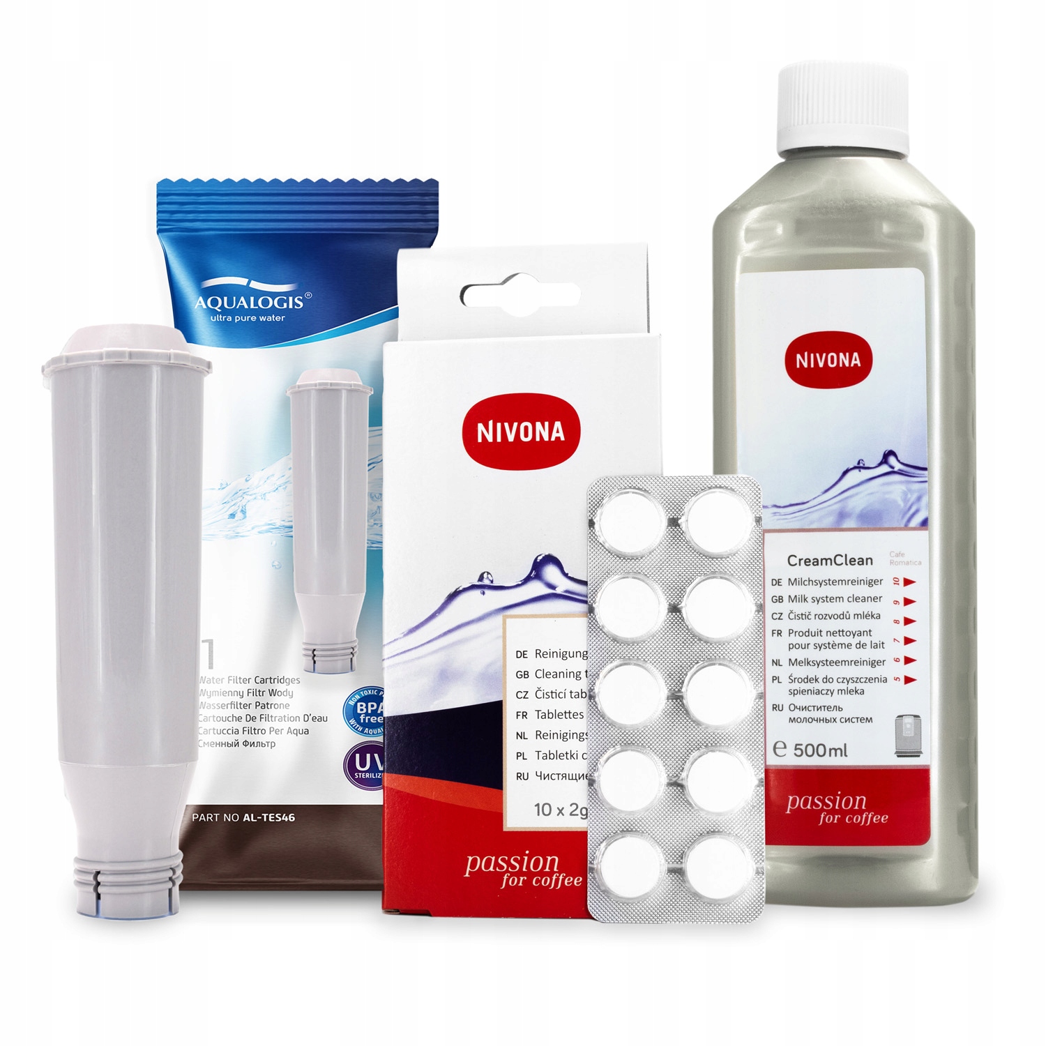 Filtr do kávovaru Nivona AL-TES46 CreamClean tablety NIRT701