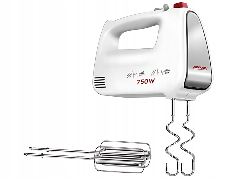 Mikser Mpm MMR-19 Biały