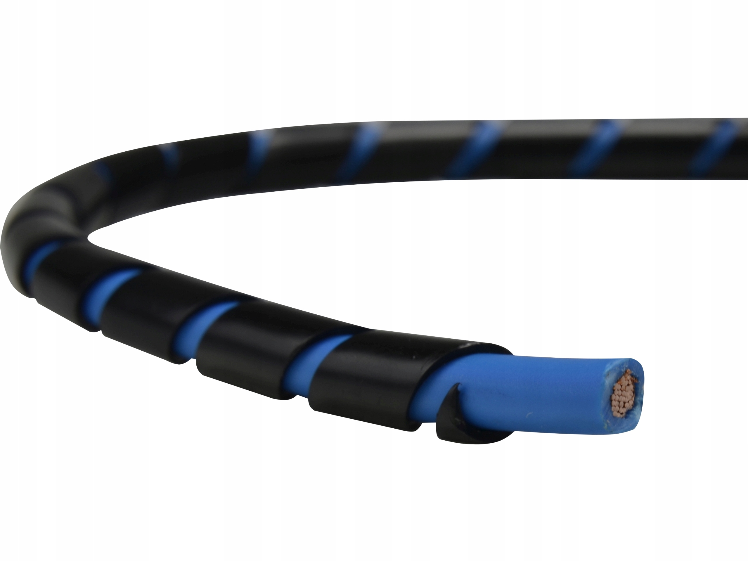 Wąż spiralny GSTB-4 OPLOT kablowy organizer Model GST-4B